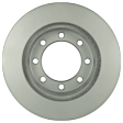 P1680200519 2-Wheel Set Front Brake Disc and Pad Kit, 346.8 mm 4WD QuietCast Series, Includes (1) Brake Pad Set and (2) Brake Disc