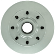 P1680201515 2-Wheel Set Front Brake Disc and Pad Kit, 347 mm RWD QuietCast Series, Includes (1) Brake Pad Set and (2) Brake Disc