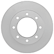 P1680201571 2-Wheel Set Front Brake Disc and Pad Kit, 363 mm QuietCast Series, Includes (1) Brake Pad Set and (2) Brake Disc
