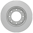 P1680201571 2-Wheel Set Front Brake Disc and Pad Kit, 363 mm QuietCast Series, Includes (1) Brake Pad Set and (2) Brake Disc