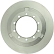 P1691200469 2-Wheel Set Rear Brake Disc and Pad Kit, 390 mm QuietCast Series, Includes (1) Brake Pad Set and (2) Brake Disc