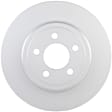 P1766160289 2-Wheel Set Rear Brake Disc and Pad Kit, 320 mm QuietCast Series, Includes (1) Brake Pad Set and (2) Brake Disc