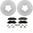P1774201576 2-Wheel Set Front Brake Disc and Pad Kit, 308 mm QuietCast Series, Includes (1) Brake Pad Set and (2) Brake Disc