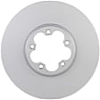 P1774201576 2-Wheel Set Front Brake Disc and Pad Kit, 308 mm QuietCast Series, Includes (1) Brake Pad Set and (2) Brake Disc