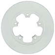P1775201626 2-Wheel Set Rear Brake Disc and Pad Kit, 308 mm QuietCast Series, Includes (1) Brake Pad Set and (2) Brake Disc