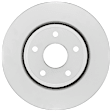 P1904A161493 2-Wheel Set Brake Disc and Pad Kit, 330 mm QuietCast Series, Includes (1) Brake Pad Set and (2) Brake Disc