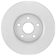 P1904A161493 2-Wheel Set Brake Disc and Pad Kit, 330 mm QuietCast Series, Includes (1) Brake Pad Set and (2) Brake Disc
