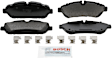 P2301201575 2-Wheel Set Front Brake Disc and Pad Kit, 308 mm QuietCast Series, Includes (1) Brake Pad Set and (2) Brake Disc