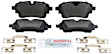 P2364141525 2-Wheel Set Rear Brake Disc and Pad Kit, 330 mm QuietCast Series, Includes (1) Brake Pad Set and (2) Brake Disc