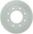 P2404250576 2-Wheel Set Front Brake Disc and Pad Kit, 324.8 mm QuietCast Series, Includes (1) Brake Pad Set and (2) Brake Disc