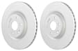 P2407531473 2-Wheel Set Front Brake Disc and Pad Kit, 410 mm QuietCast Series, Includes (1) Brake Pad Set and (2) Brake Disc