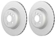 P2464531518 2-Wheel Set Rear Brake Disc and Pad Kit, 345 mm QuietCast Series, Includes (1) Brake Pad Set and (2) Brake Disc
