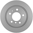P279150069 2-Wheel Set Rear Brake Disc and Pad Kit, 300 mm QuietCast Series, Includes (1) Brake Pad Set and (2) Brake Disc