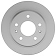 P279150074 2-Wheel Set Rear Brake Disc and Pad Kit, 283.8 mm QuietCast Series, Includes (1) Brake Pad Set and (2) Brake Disc