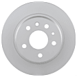 P31360934 2-Wheel Set Rear Brake Disc and Pad Kit, 279 mm QuietCast Series, Includes (1) Brake Pad Set and (2) Brake Disc
