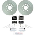 P31521351 2-Wheel Set Rear Brake Disc and Pad Kit, 281 mm QuietCast Series, Includes (1) Brake Pad Set and (2) Brake Disc