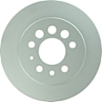 P31521351 2-Wheel Set Rear Brake Disc and Pad Kit, 281 mm QuietCast Series, Includes (1) Brake Pad Set and (2) Brake Disc