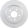 P31531385 2-Wheel Set Brake Disc and Pad Kit, 295.5 mm QuietCast Series, Includes (1) Brake Pad Set and (2) Brake Disc