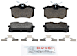 P340531381 2-Wheel Set Rear Brake Disc and Pad Kit, 232 mm QuietCast Series, Includes (1) Brake Pad Set and (2) Brake Disc