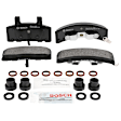 P369250536 2-Wheel Set Front Brake Disc and Pad Kit, 295 mm QuietCast Series, Includes (1) Brake Pad Set and (2) Brake Disc