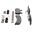 P369250536 2-Wheel Set Front Brake Disc and Pad Kit, 295 mm QuietCast Series, Includes (1) Brake Pad Set and (2) Brake Disc
