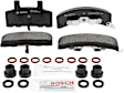 P369250539 2-Wheel Set Front Brake Disc and Pad Kit, 277.9 mm QuietCast Series, Includes (1) Brake Pad Set and (2) Brake Disc