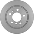 P396150069 2-Wheel Set Rear Brake Disc and Pad Kit, 300 mm QuietCast Series, Includes (1) Brake Pad Set and (2) Brake Disc