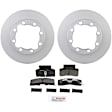 P459160159 2-Wheel Set Front Brake Disc and Pad Kit, 317.5 mm QuietCast Series, Includes (1) Brake Pad Set and (2) Brake Disc