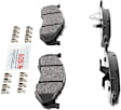 P477160138 2-Wheel Set Front Brake Disc and Pad Kit, 280 mm QuietCast Series, Includes (1) Brake Pad Set and (2) Brake Disc
