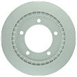 P556250725 2-Wheel Set Front Brake Disc and Pad Kit, 286.7 mm QuietCast Series, Includes (1) Brake Pad Set and (2) Brake Disc