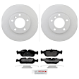 P558150056 2-Wheel Set Front Brake Disc and Pad Kit, 285.8 mm QuietCast Series, Includes (1) Brake Pad Set and (2) Brake Disc