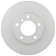 P558150056 2-Wheel Set Front Brake Disc and Pad Kit, 285.8 mm QuietCast Series, Includes (1) Brake Pad Set and (2) Brake Disc