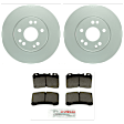 P561360941 2-Wheel Set Front Brake Disc and Pad Kit, 294 mm QuietCast Series, Includes (1) Brake Pad Set and (2) Brake Disc