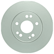P561360941 2-Wheel Set Front Brake Disc and Pad Kit, 294 mm QuietCast Series, Includes (1) Brake Pad Set and (2) Brake Disc