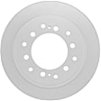 P606501636 2-Wheel Set Rear Brake Disc and Pad Kit, 312 mm QuietCast Series, Includes (1) Brake Pad Set and (2) Brake Disc