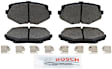 P635340879 2-Wheel Set Front Brake Disc and Pad Kit, 254.6 mm QuietCast Series, Includes (1) Brake Pad Set and (2) Brake Disc