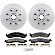 P655200320 2-Wheel Set Front Brake Disc and Pad Kit, 330.7 mm QuietCast Series, Includes (1) Brake Pad Set and (2) Brake Disc
