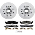 P655200342 2-Wheel Set Front Brake Disc and Pad Kit, 330.8 mm QuietCast Series, Includes (1) Brake Pad Set and (2) Brake Disc