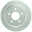 P666160857 2-Wheel Set Rear Brake Disc and Pad Kit, 285 mm QuietCast Series, Includes (1) Brake Pad Set and (2) Brake Disc