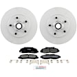 P679200324 2-Wheel Set Front Brake Disc and Pad Kit, 308 mm QuietCast Series, Includes (1) Brake Pad Set and (2) Brake Disc