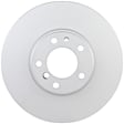 P681150059 2-Wheel Set Front Brake Disc and Pad Kit, 323.8 mm QuietCast Series, Includes (1) Brake Pad Set and (2) Brake Disc