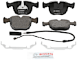 P681150059 2-Wheel Set Front Brake Disc and Pad Kit, 323.8 mm QuietCast Series, Includes (1) Brake Pad Set and (2) Brake Disc