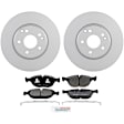 P682360929 2-Wheel Set Front Brake Disc and Pad Kit, 300 mm QuietCast Series, Includes (1) Brake Pad Set and (2) Brake Disc