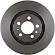 P687A531382 2-Wheel Set Brake Disc and Pad Kit, 280 mm QuietCast Series, Includes (1) Brake Pad Set and (2) Brake Disc