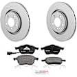 P687A531384 2-Wheel Set Brake Disc and Pad Kit, 288 mm QuietCast Series, Includes (1) Brake Pad Set and (2) Brake Disc