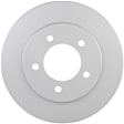 P702200351 2-Wheel Set Front Brake Disc and Pad Kit, 307.8 mm 4WD QuietCast Series, Includes (1) Brake Pad Set and (2) Brake Disc
