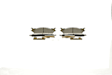 P702200351 2-Wheel Set Front Brake Disc and Pad Kit, 307.8 mm 4WD QuietCast Series, Includes (1) Brake Pad Set and (2) Brake Disc