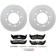 P711200310 2-Wheel Set Rear Brake Disc and Pad Kit, 325.8 mm QuietCast Series, Includes (1) Brake Pad Set and (2) Brake Disc