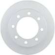 P756200368 2-Wheel Set Front Brake Disc and Pad Kit, 330.8 mm 4WD QuietCast Series, Includes (1) Brake Pad Set and (2) Brake Disc