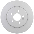 P760360930 2-Wheel Set Front Brake Disc and Pad Kit, 303 mm QuietCast Series, Includes (1) Brake Pad Set and (2) Brake Disc